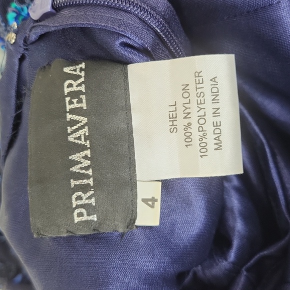 Primavera Sequence Gown - Picture 9 of 10